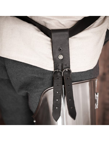 Armadura medieval clássica para as...