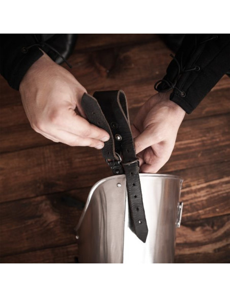 Armadura medieval clássica para as...