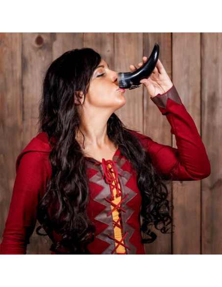 Conjunto de 3 chifres Viking design...