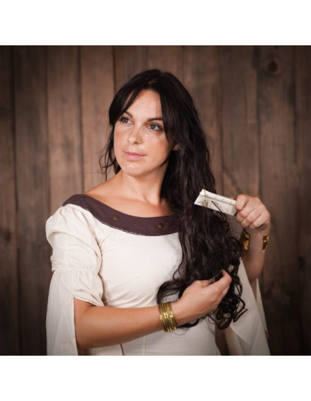 Pente medieval feito de osso genuíno