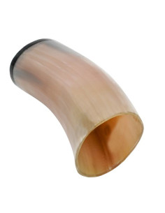 Caneca Viking em chifre de boi para cerveja 2