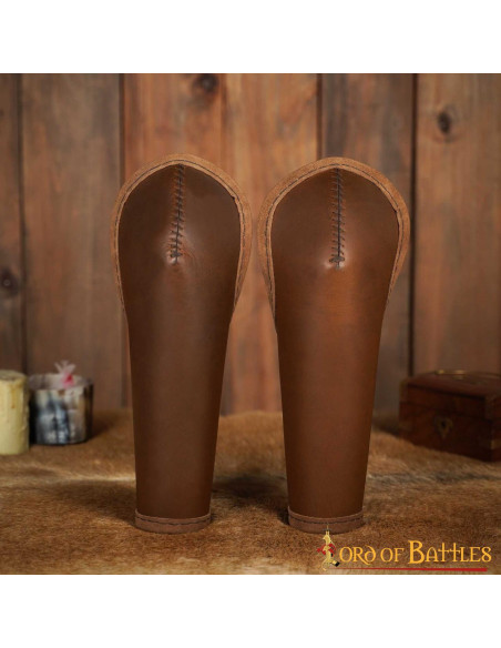 Braçadeiras de couro Ranger com...