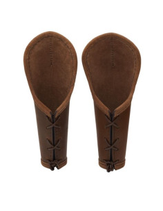 Braçadeiras de couro Ranger com proteção de cotovelo 2