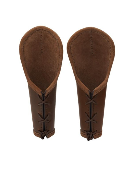 Braçadeiras de couro Ranger com...