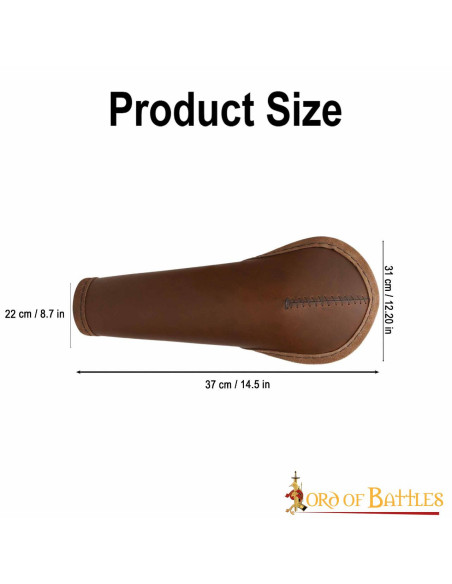 Braçadeiras de couro Ranger com...