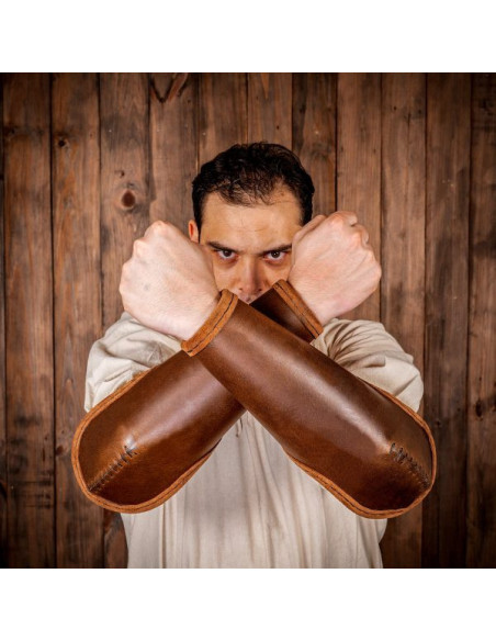 Braçadeiras de couro Ranger com...