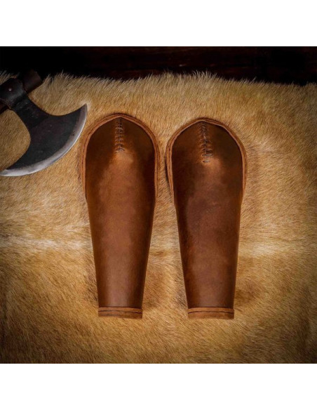 Braçadeiras de couro Ranger com...