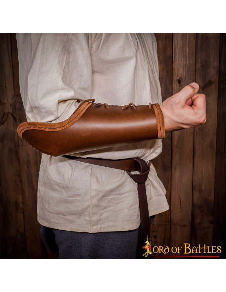 Braçadeiras de couro Ranger com...