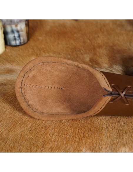 Braçadeiras de couro Ranger com...