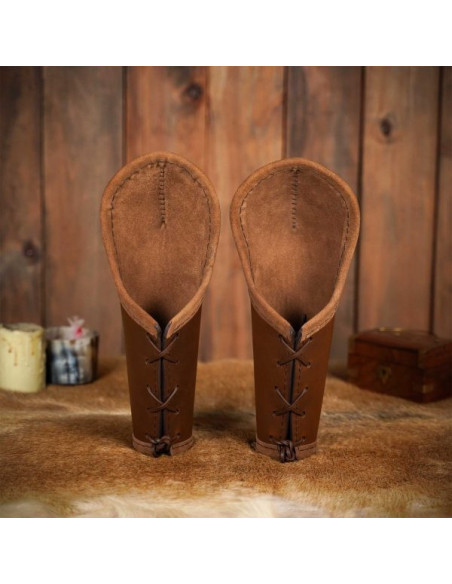 Braçadeiras de couro Ranger com...