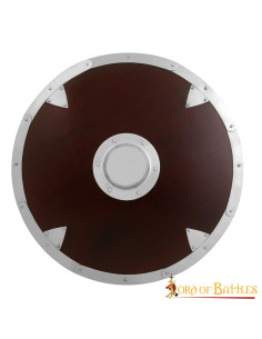 escudo viking funcional reencenação histórica de combate