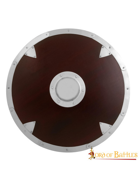 escudo viking funcional reencenação...