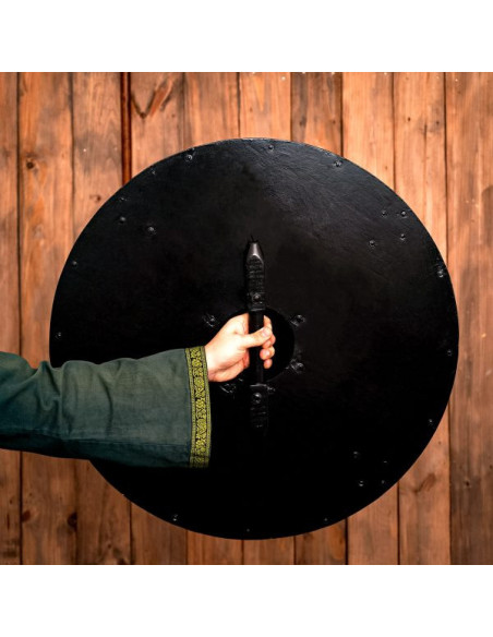 escudo viking funcional reencenação...