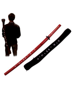 Katana com tampa