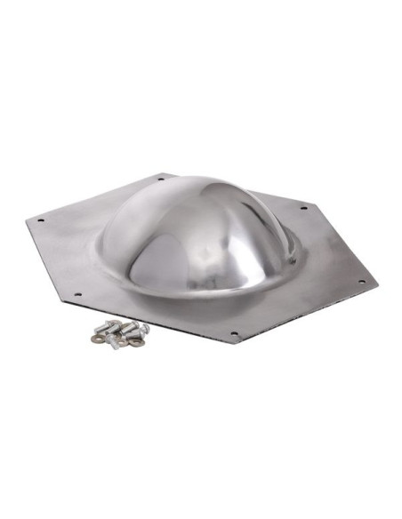 Umbo para escudo romano retangular...