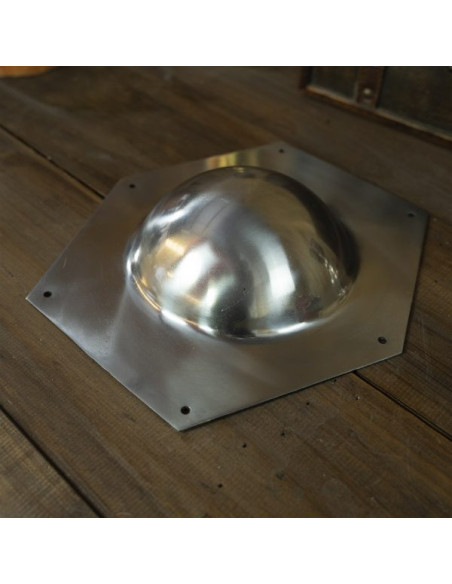 Umbo para escudo romano retangular...