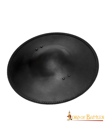 Escudo medieval funcional redondo...