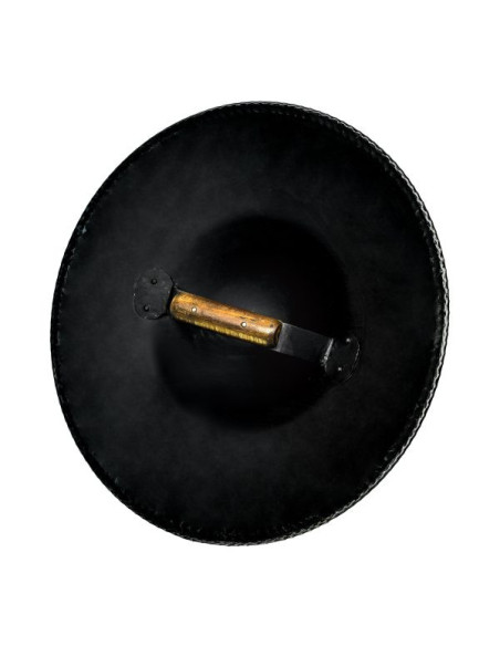 Escudo medieval funcional redondo...