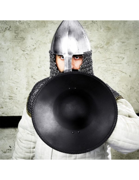 Escudo medieval funcional redondo...