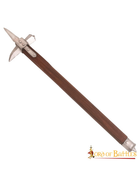 Martelo de guerra histórico do século XV