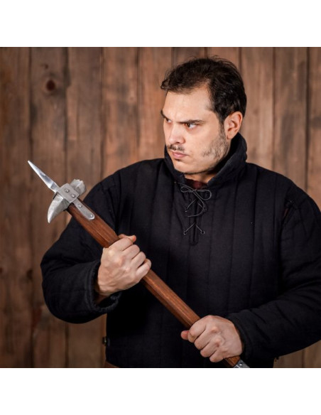 Martelo de guerra histórico do século XV