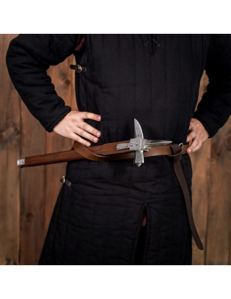 Martelo de guerra histórico do século XV