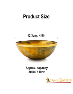 Tigela de chifre de banquete viking 2