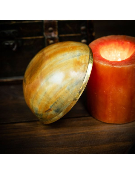 Tigela de chifre de banquete viking