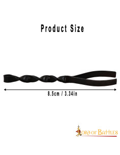 braçadeira de ferro forjado medieval 2