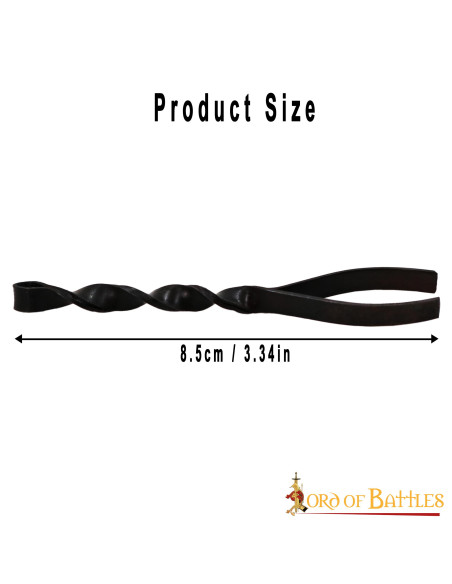 braçadeira de ferro forjado medieval