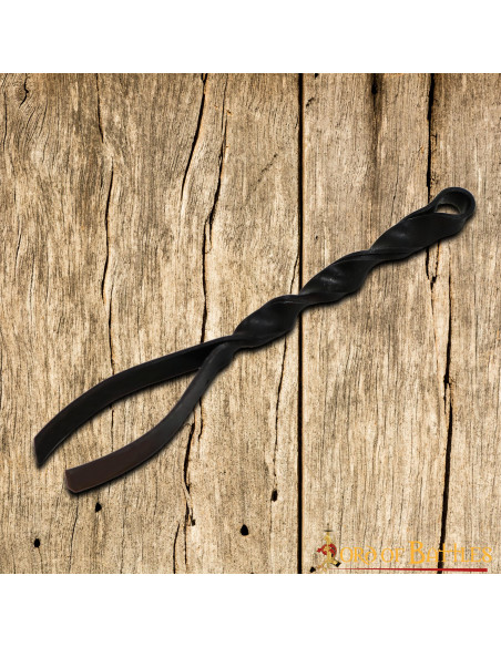 braçadeira de ferro forjado medieval