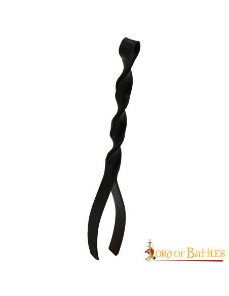 braçadeira de ferro forjado medieval