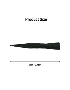 Conjunto de 3 pontas de flecha em ferro forjado modelo... 2