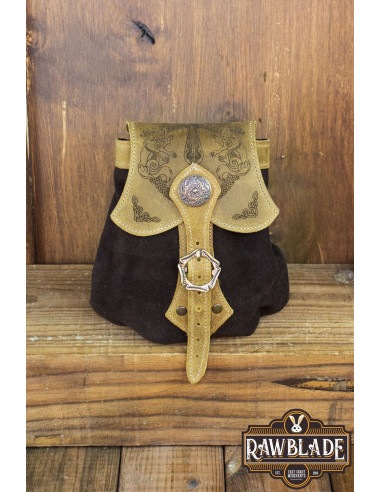 Bolsa Celta Korollu Northlander - Marrom