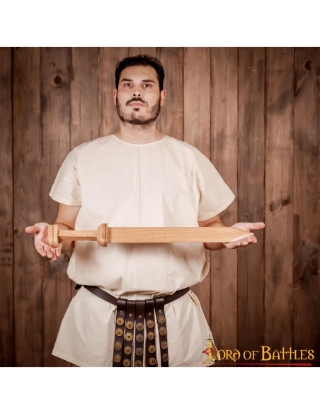 Espada gládio de madeira para...