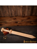 Espada gládio de madeira para treinamento