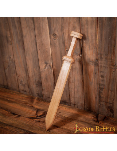 Espada gládio de madeira para treinamento