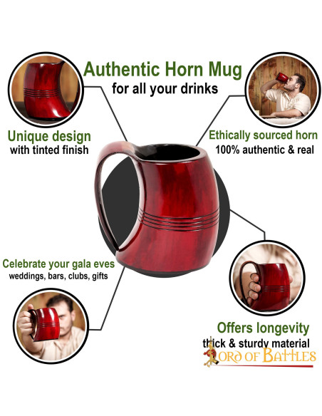 Jarro Viking modelo Tankard