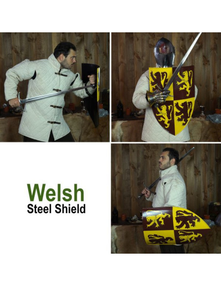 Crista galesa de Owain Glyndwr com...