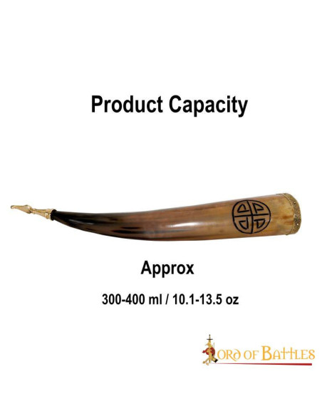 chifre de beber nó celta