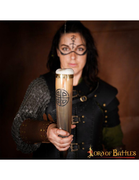 chifre de beber nó celta