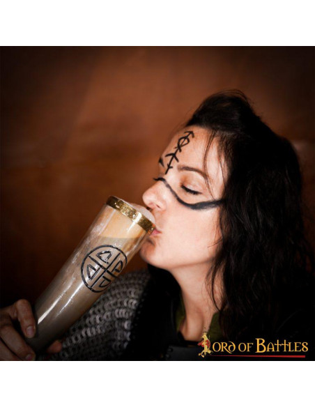 chifre de beber nó celta