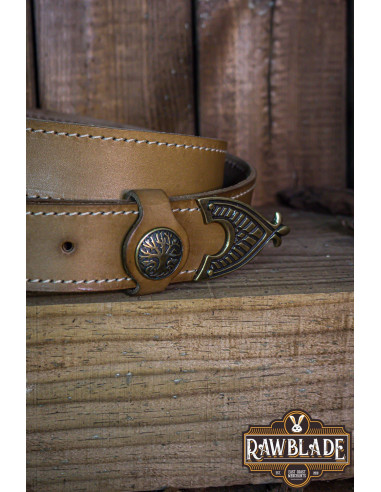 Cinto Viking Hrothgar - Castanho Claro