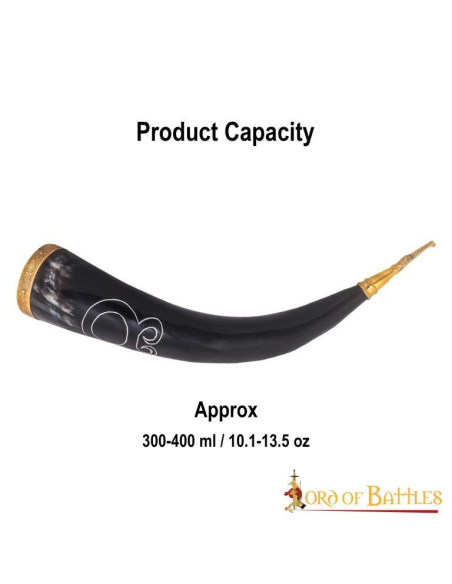 Chifre Viking modelo Cross Troll