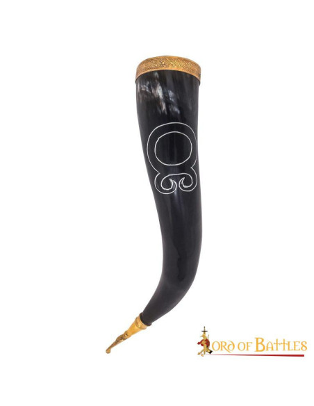 Chifre Viking modelo Cross Troll