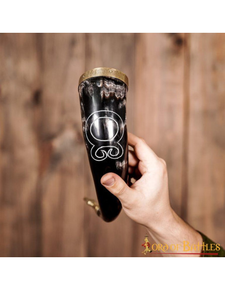 Chifre Viking modelo Cross Troll