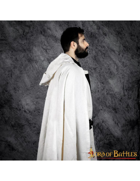 Manto de Algodão com Capuz dos...