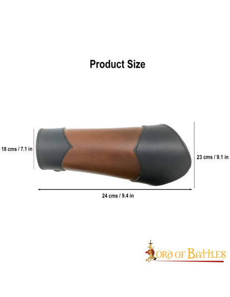 Pulseiras medievais de couro genuíno...