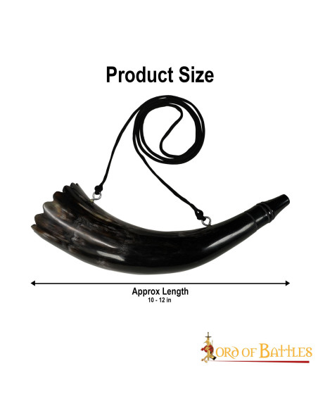 Chifre viking com alça modelo...