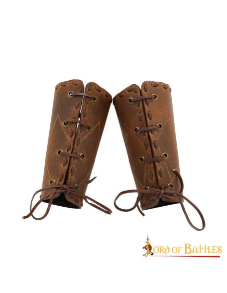 Pulseiras para LARP e Cosplay modelo...